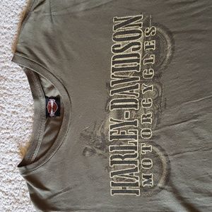 Harley Davidson Cozumel, México Short Seeve T-shirt